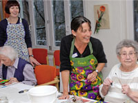 Malkurs im Albertusheim