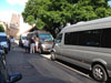 Anreise mit den Rollibussen
