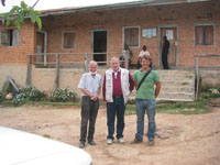 Dr. Rupert Neudeck, Helmut Wagner, Thomas Just